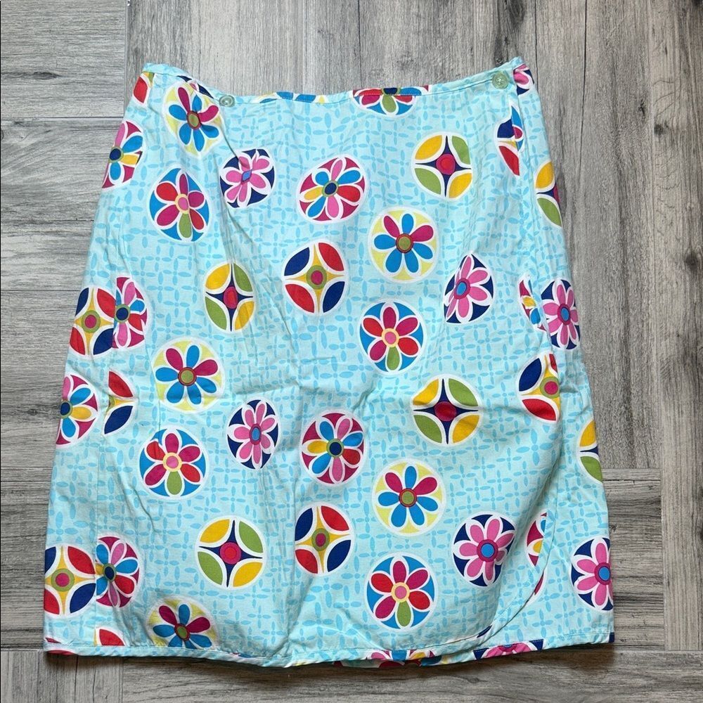 Madison Studio Multicolor Floral Pencil Skirt Size 6